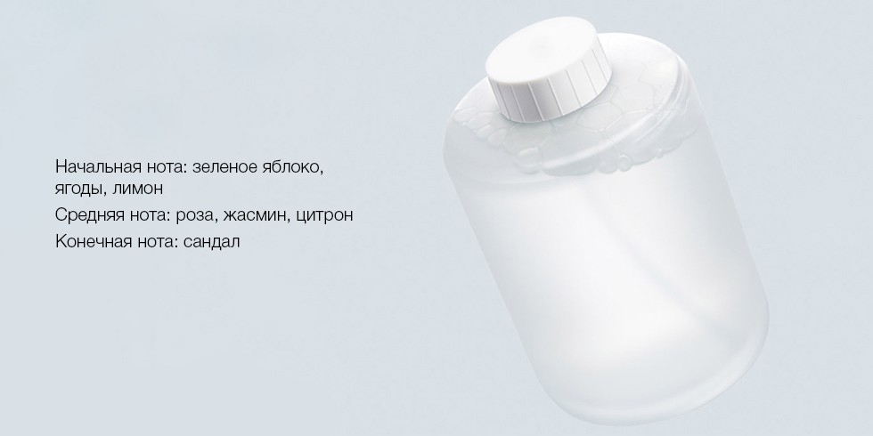 Бесконтактный дозатор (диспенсер) для жидкого мыла Xiaomi Mijia Automatic Foam Soap Dispenser