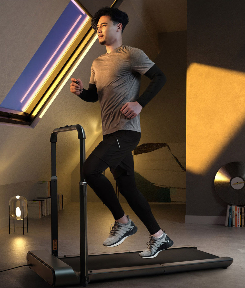 Электрическая беговая дорожка KingSmith Treadmill Folding Walking Machine R1 (TRR1F)