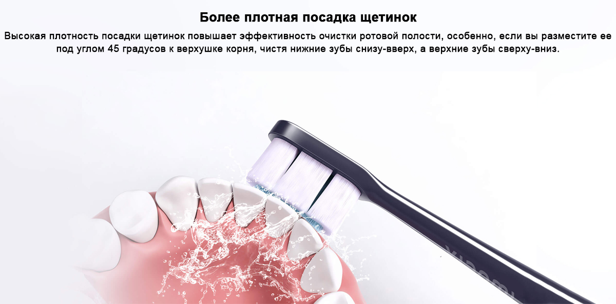 Электрическая зубная щетка Xiaomi Smart Electric Toothbrush T700