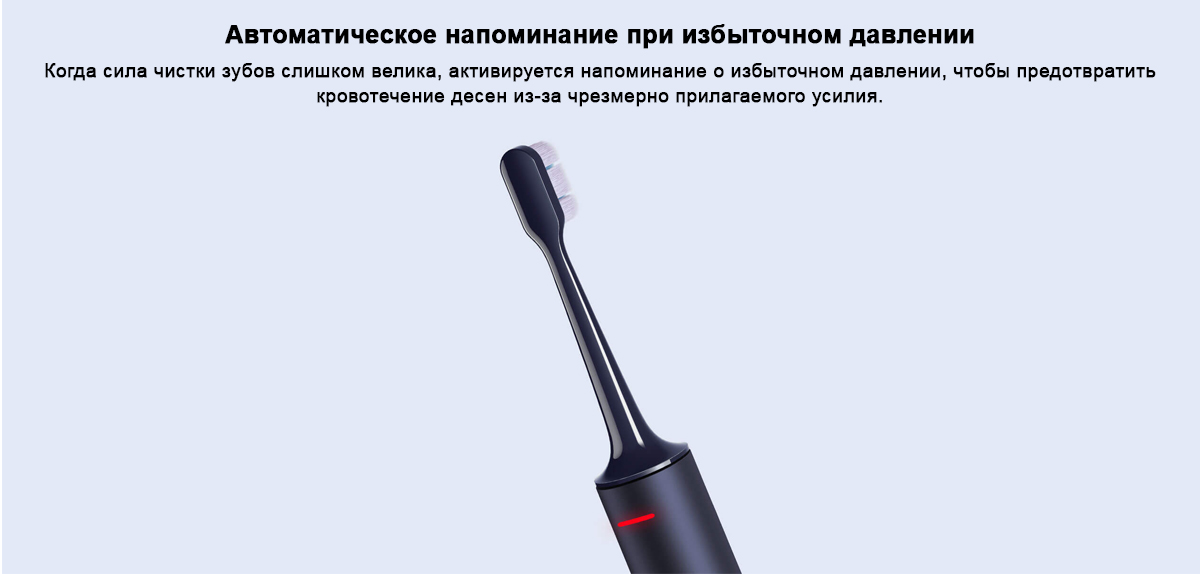 Электрическая зубная щетка Xiaomi Smart Electric Toothbrush T700