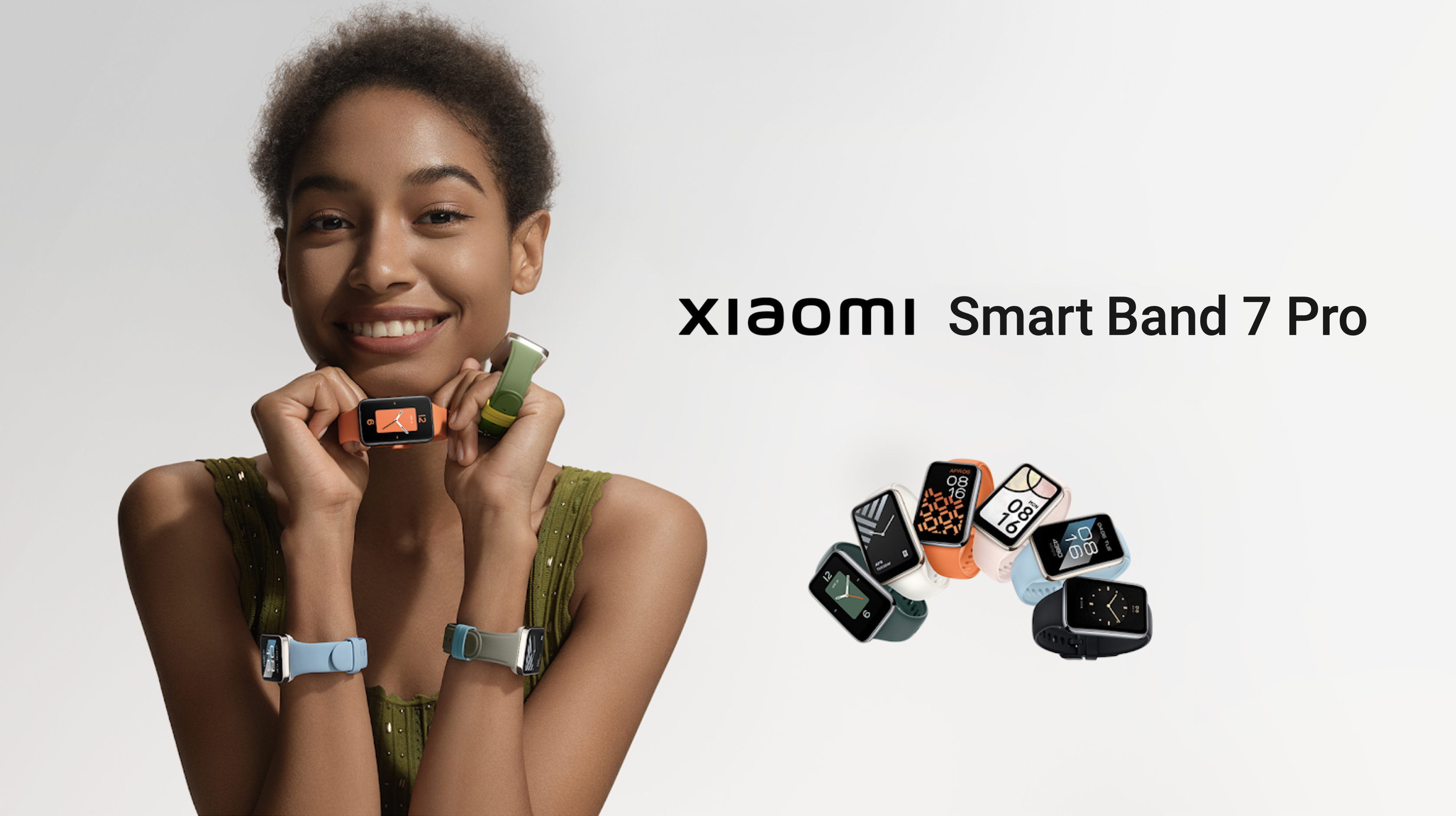 Фитнес браслет Xiaomi Smart Band 7 Pro (M2140B1)