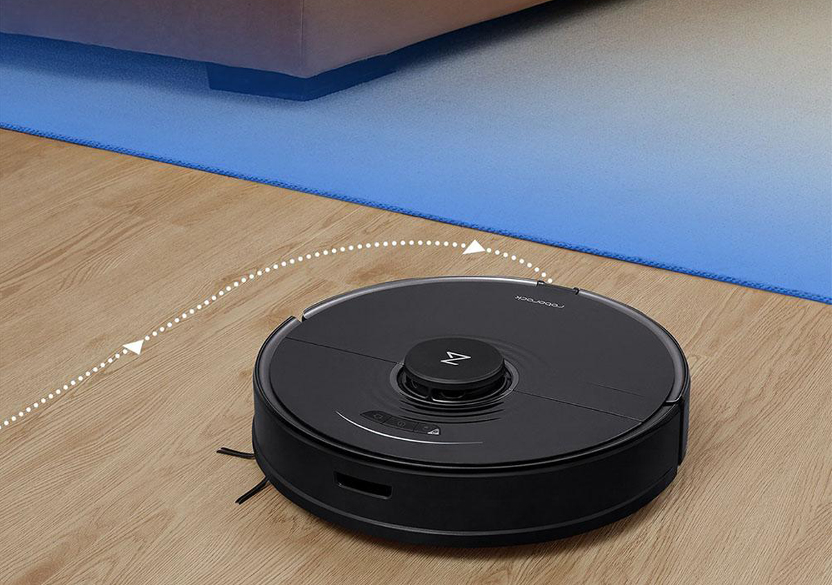 Моющий умный робот-пылесос Roborock Smart Sweeping Vacuum Cleaner S7