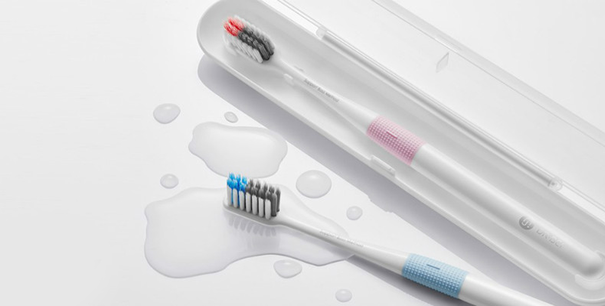 Набор зубных щеток DR.BEI Bass Method Toothbrush Set