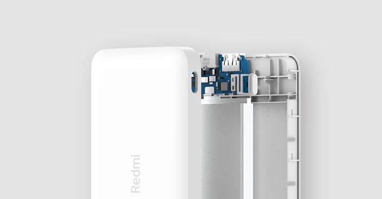 Портативное зарядное устройство Xiaomi Redmi Universal Power Bank 20.000 mAh