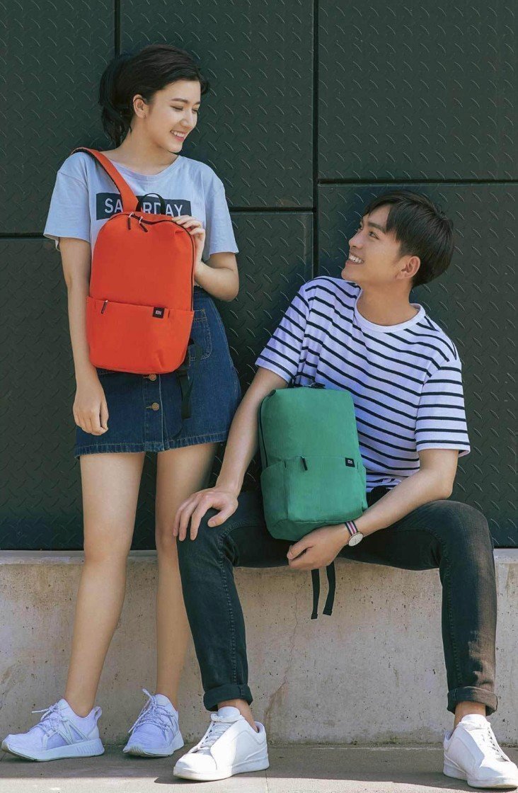 Рюкзак Xiaomi Mi Colorful Mini Backpack