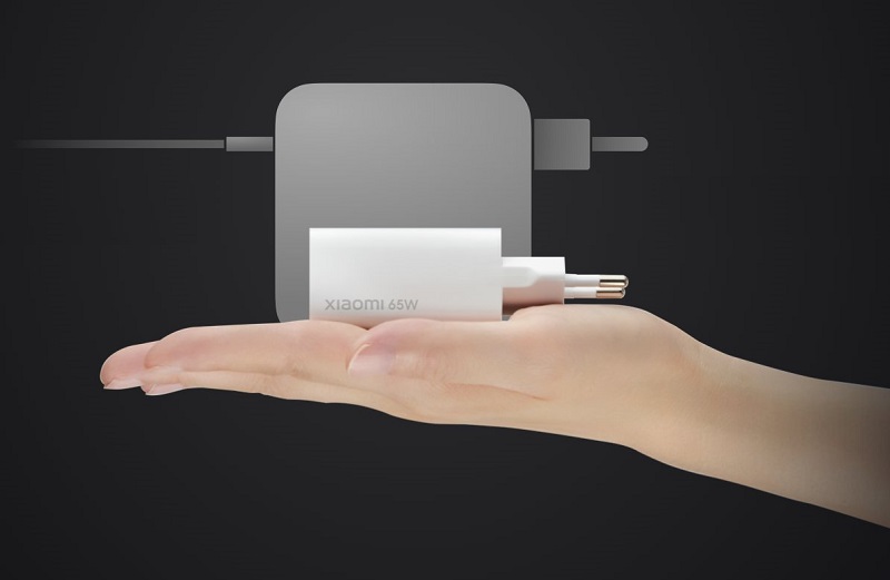 Сетевое зарядное устройство Xiaomi GaN Charger Type-C 65W (AD65GEU)