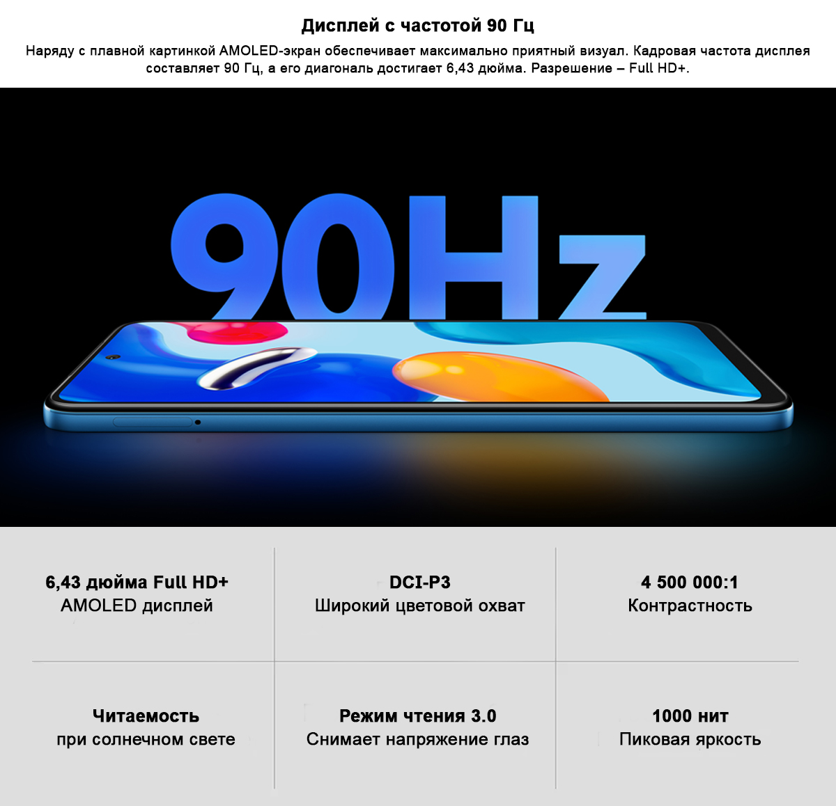 Смартфон Xiaomi Redmi Note 11S