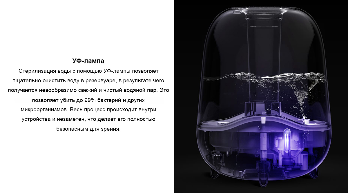 Увлажнитель воздуха Xiaomi Deerma Air Humidifier DEM-F327W