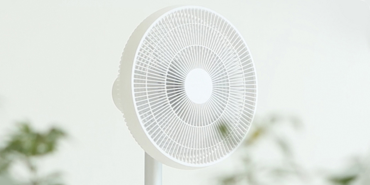 Вентилятор напольный Smartmi DC Natural Wind Fan S2