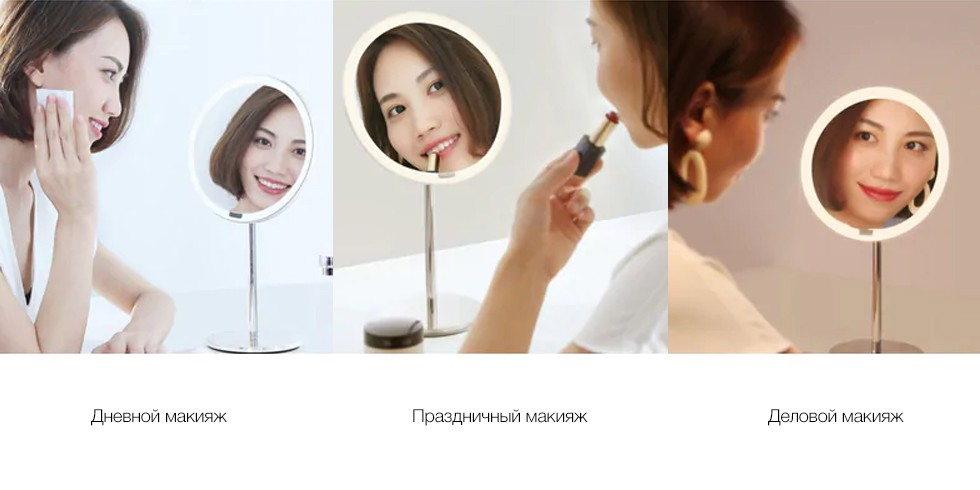 Зеркало для макияжа с подсветкой Xiaomi Yeelight Led Lightning Mirror (YLGJ01YL)